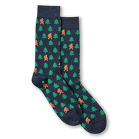 Mi-chaussettes à motif fantaisie pour hommes, Denver Hayes