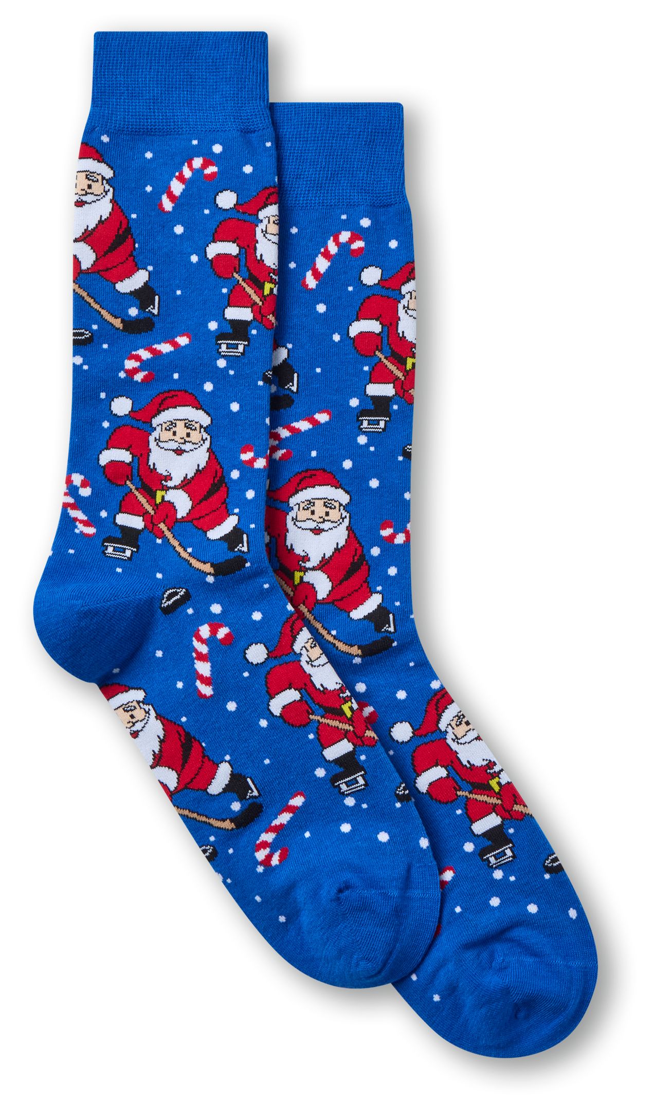 Denver Hayes Men's Novelty Christmas Crew Socks