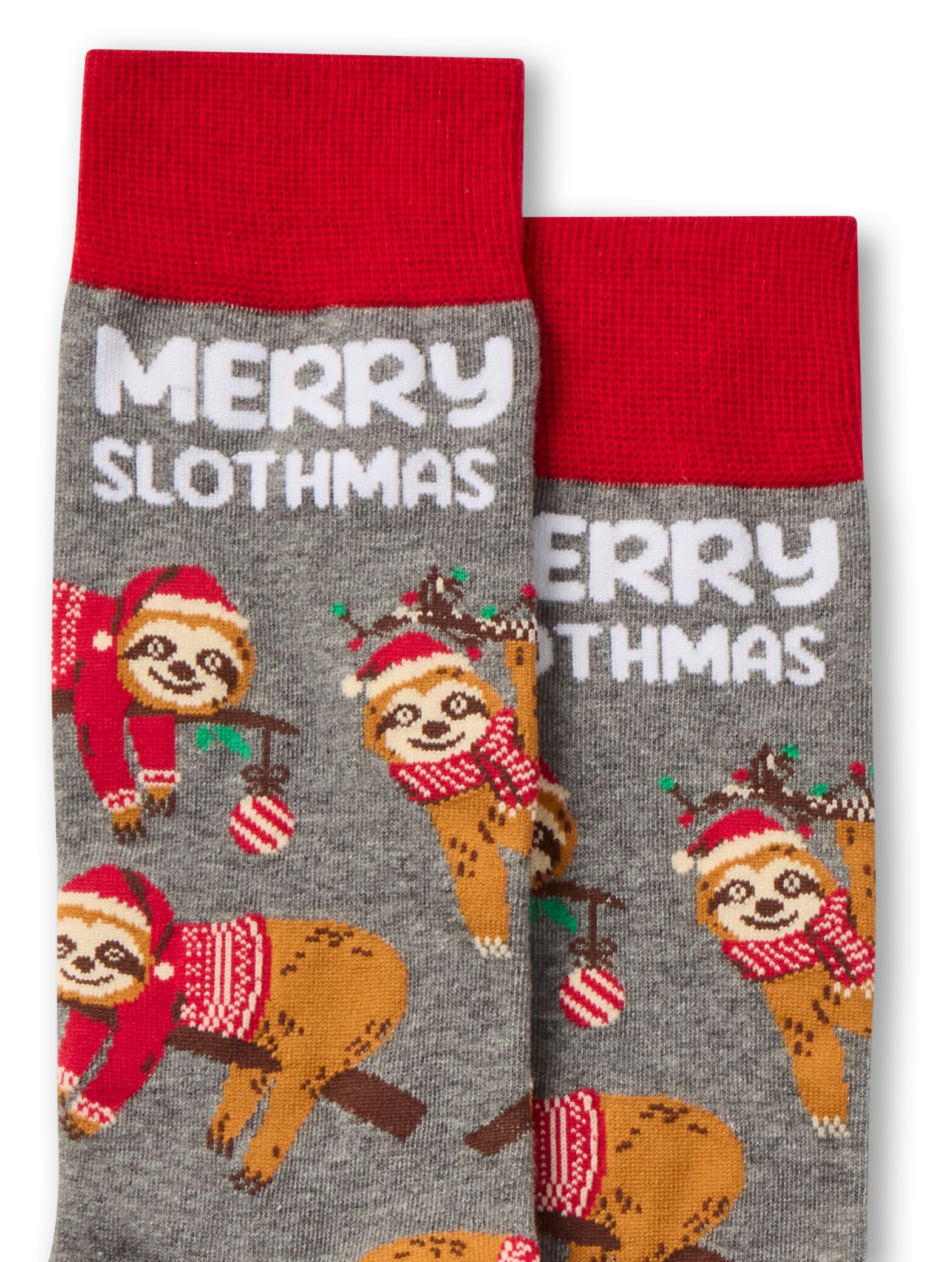 Denver Hayes Men's Novelty Christmas Crew Socks