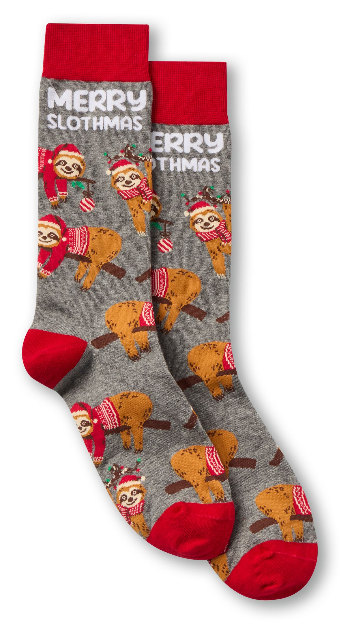 Denver Hayes Men's Novelty Christmas Crew Socks