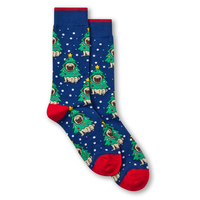 Denver Hayes Men's Novelty Christmas Crew Socks