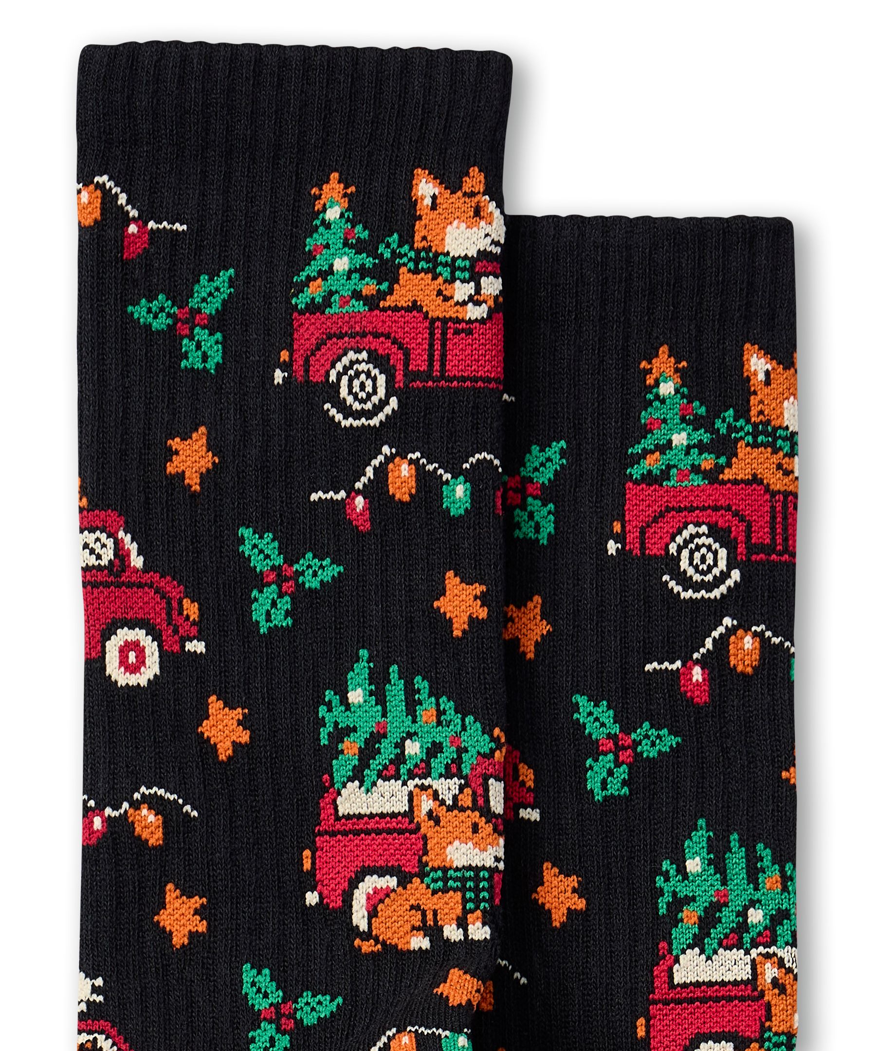 Denver Hayes Men's Novelty Christmas Crew Socks