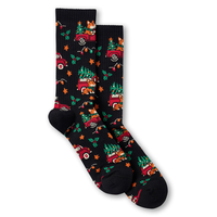 Denver Hayes Men's Novelty Christmas Crew Socks