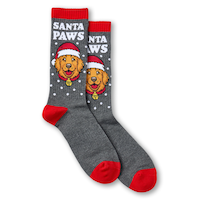 Denver Hayes Men's Novelty Christmas Crew Socks