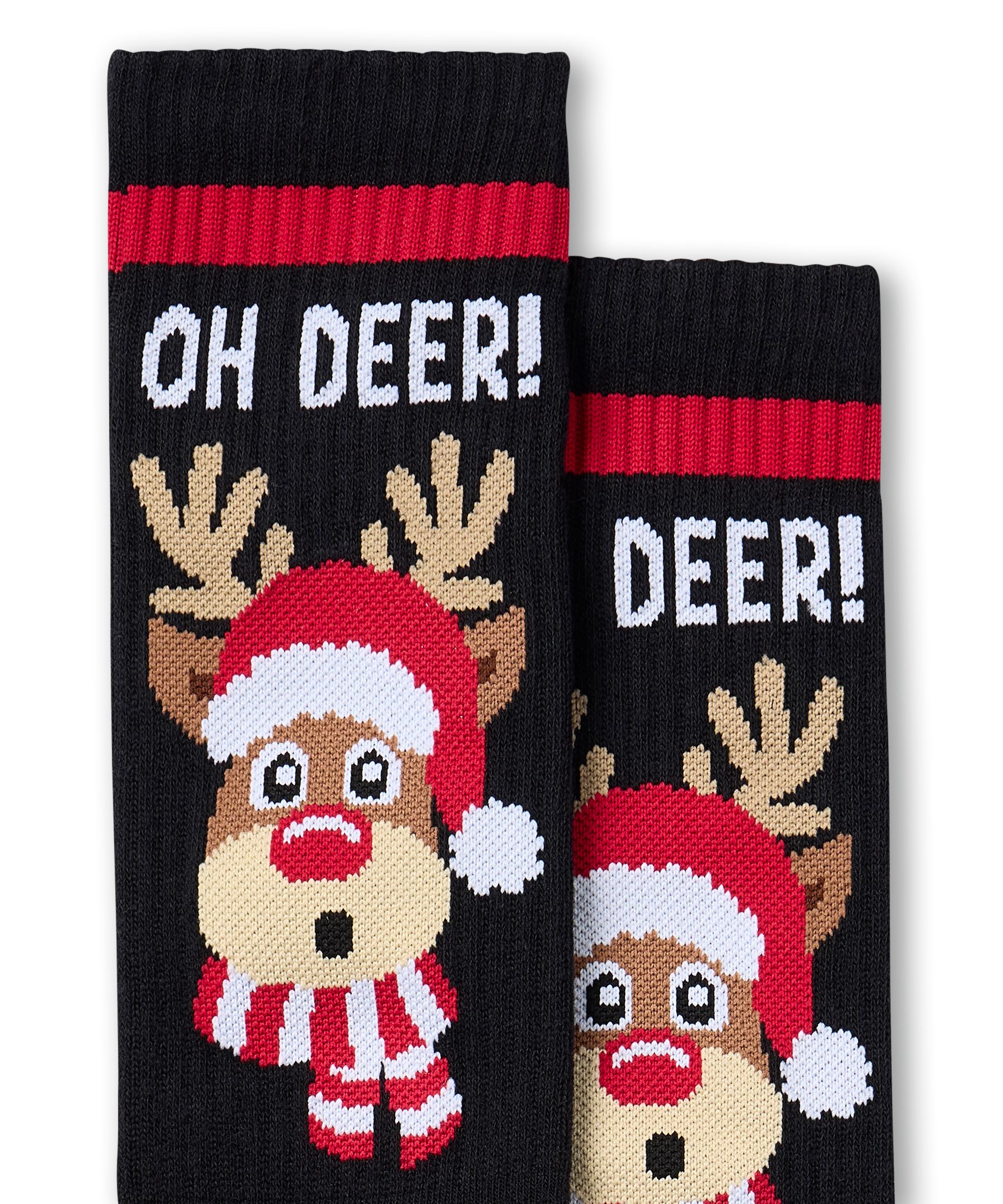 Denver Hayes Men's Novelty Christmas Crew Socks