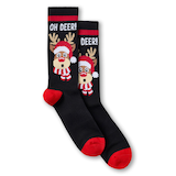 Denver Hayes Men's Novelty Christmas Crew Socks Side_Right
