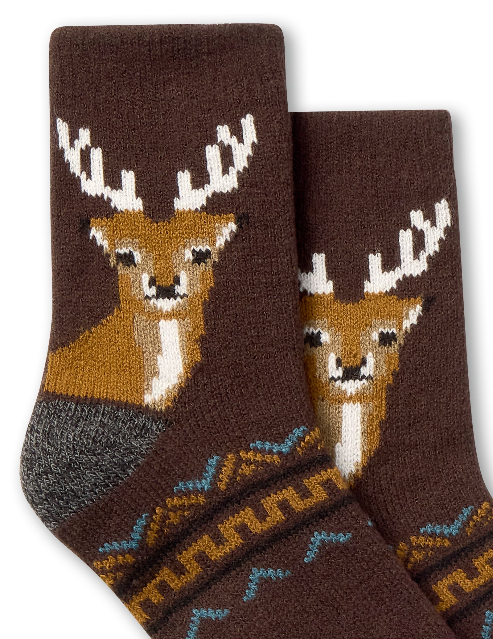 Chaussettes de chalet pour hommes, Heritage, WindRiver