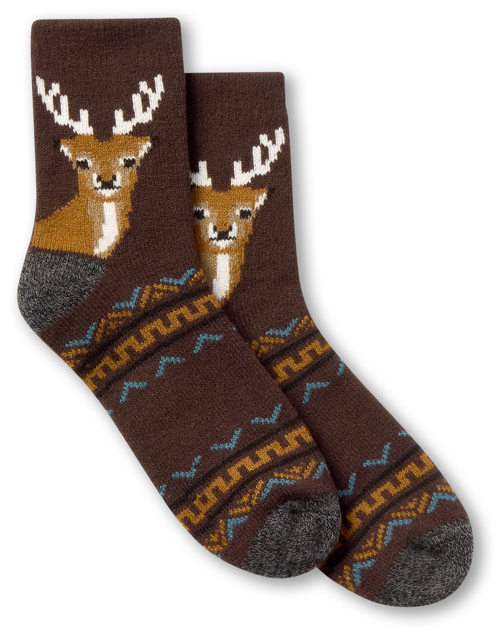 Chaussettes de chalet pour hommes, Heritage, WindRiver