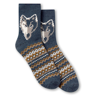 Chaussettes de chalet pour hommes, Heritage, WindRiver
