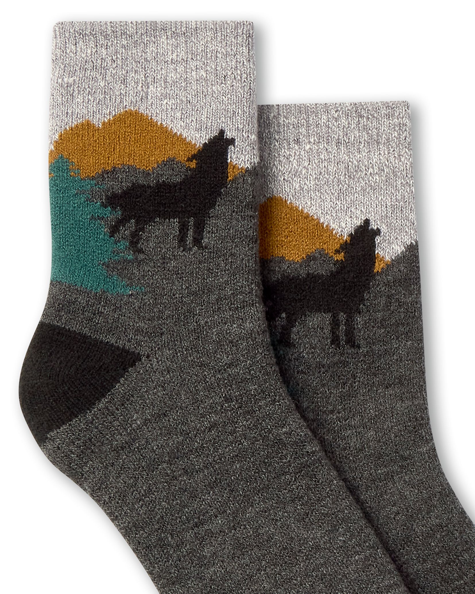 Chaussettes de chalet pour hommes, Heritage, WindRiver