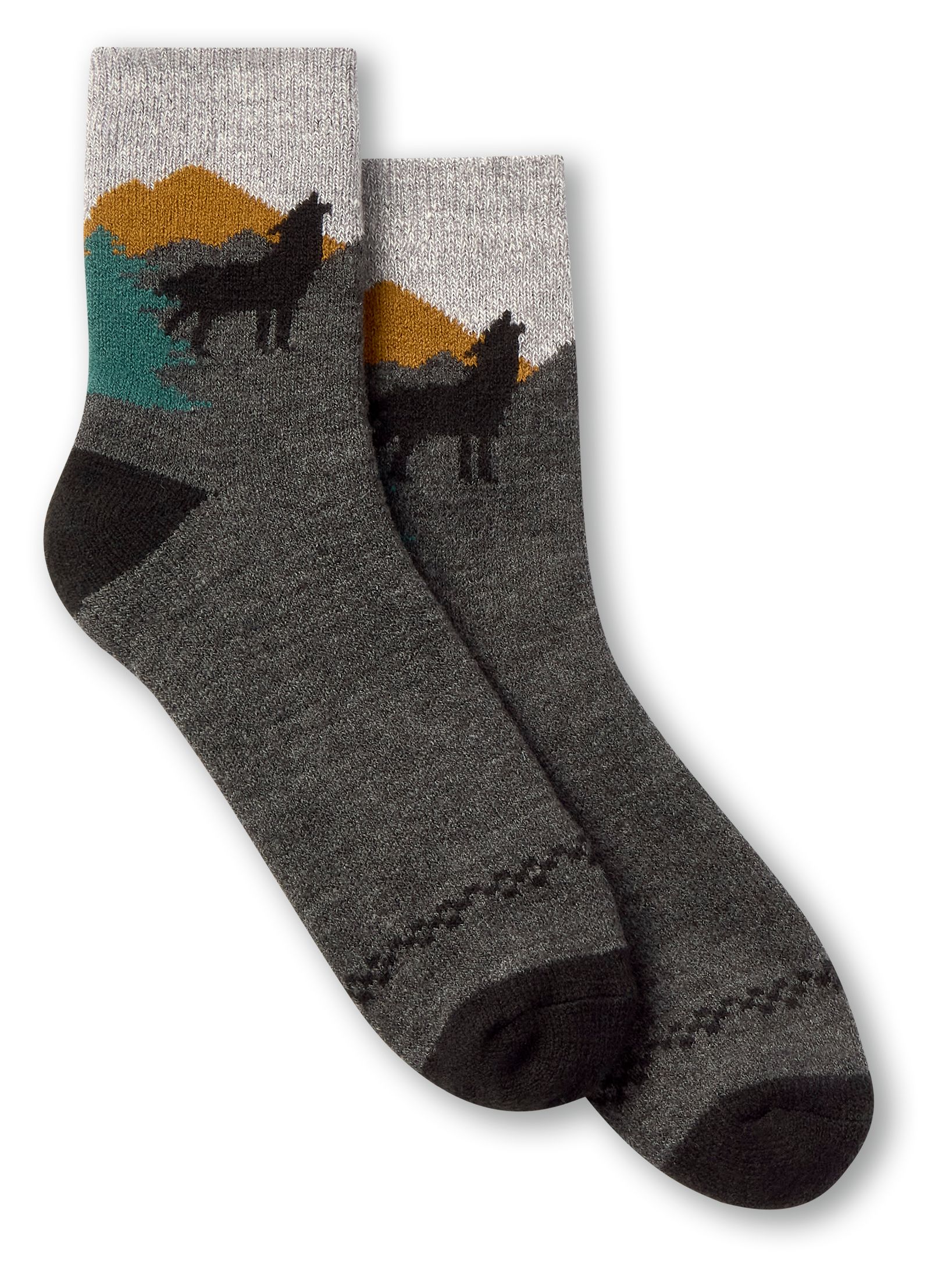 Chaussettes de chalet pour hommes, Heritage, WindRiver