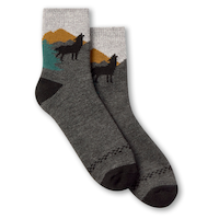 Chaussettes de chalet pour hommes, Heritage, WindRiver