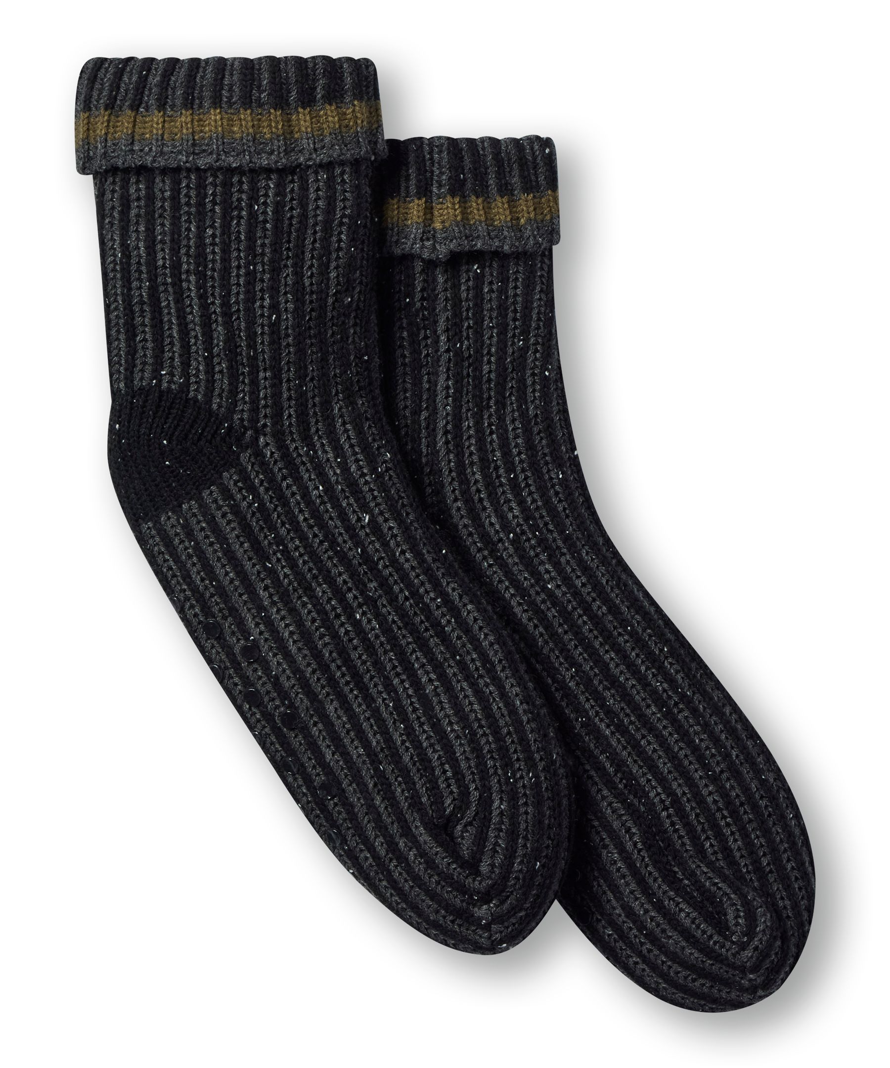 WindRiver Men's Chunkie Knit Cabin Socks