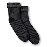 WindRiver Men's Chunkie Knit Cabin Socks Side_Right