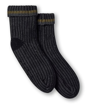 WindRiver Men's Chunkie Knit Cabin Socks