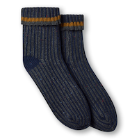 WindRiver Men's Chunkie Knit Cabin Socks