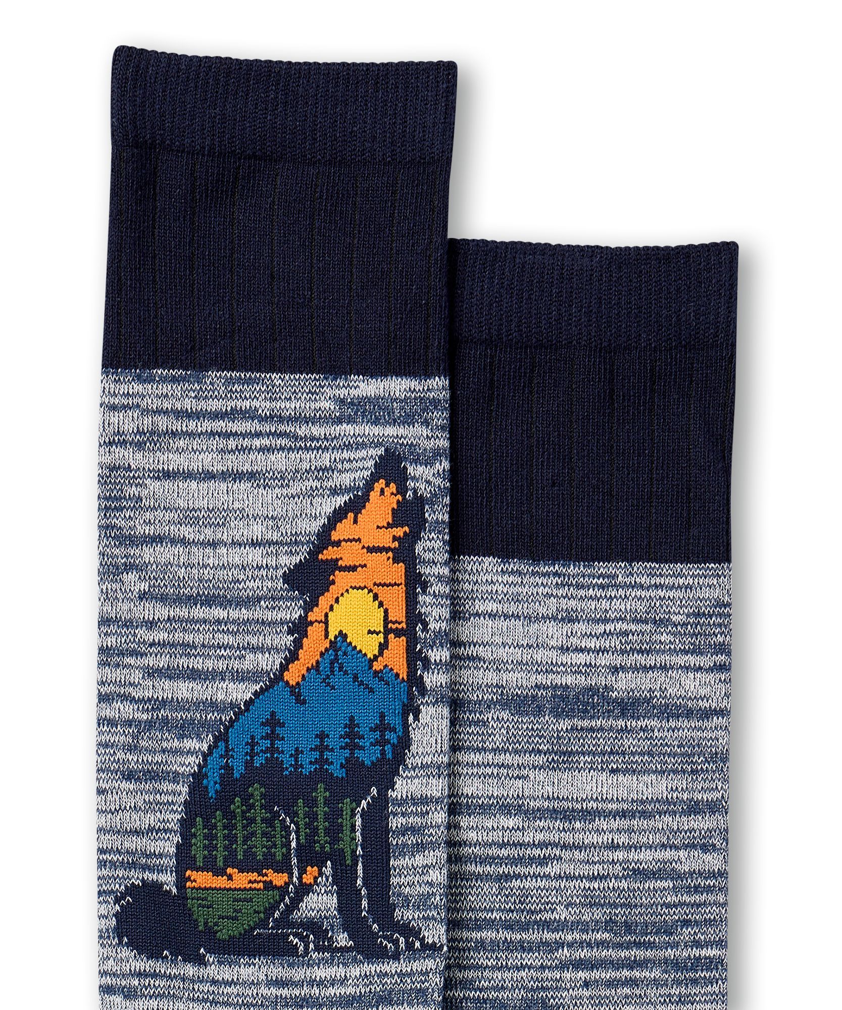 WindRiver Men's Heritage Casual Novelty Socks