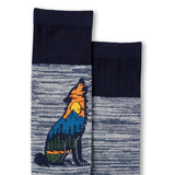 WindRiver Men's Heritage Casual Novelty Socks CloseUp