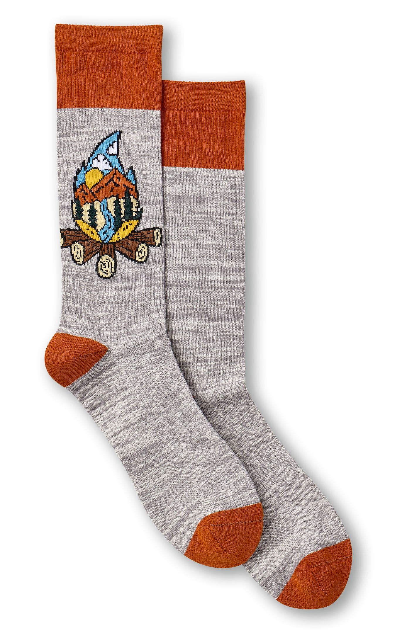 Chaussettes décontractées fantaisie pour hommes, Heritage, WindRiver