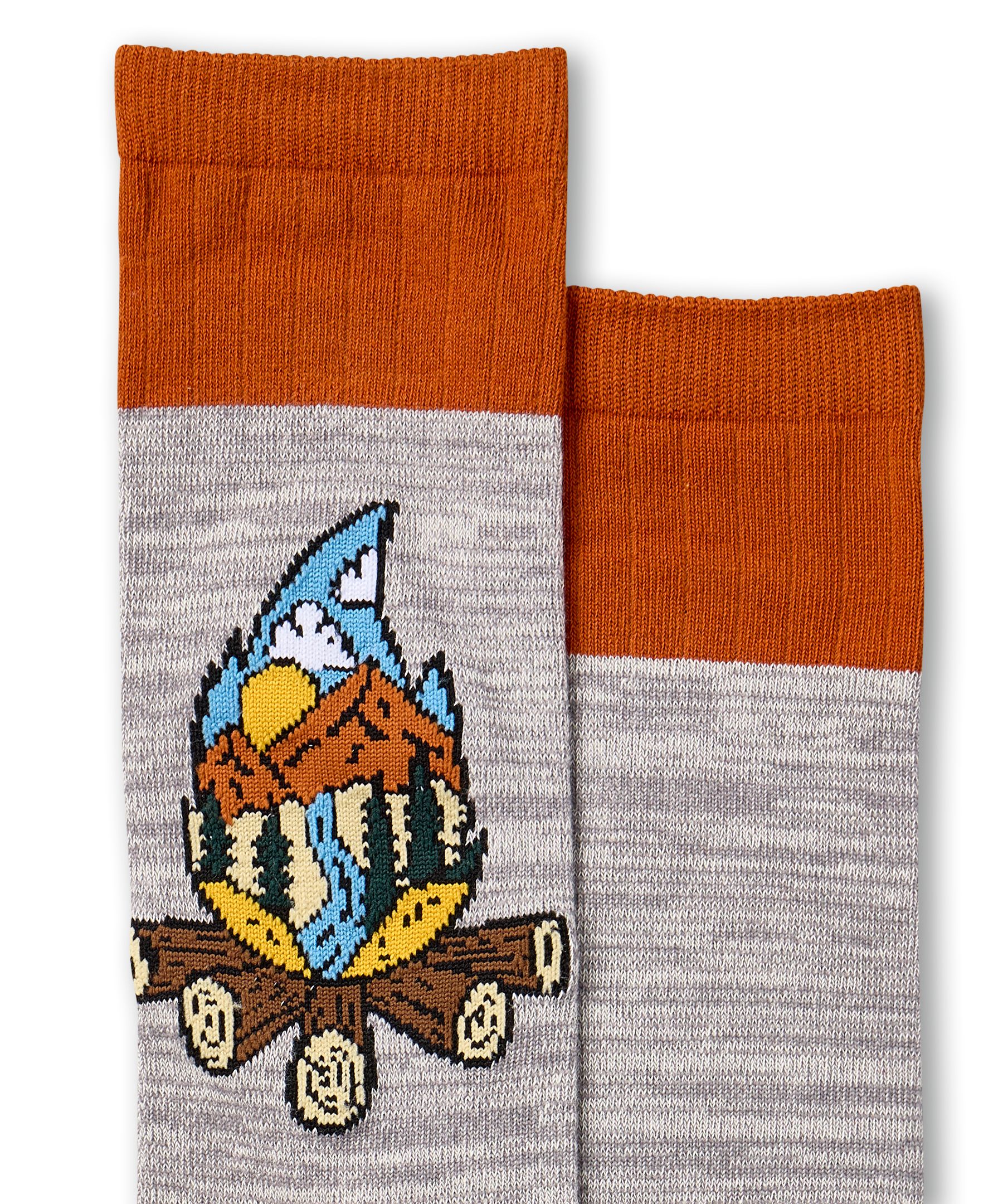 Chaussettes décontractées fantaisie pour hommes, Heritage, WindRiver
