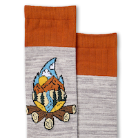 WindRiver Men's Heritage Casual Novelty Socks