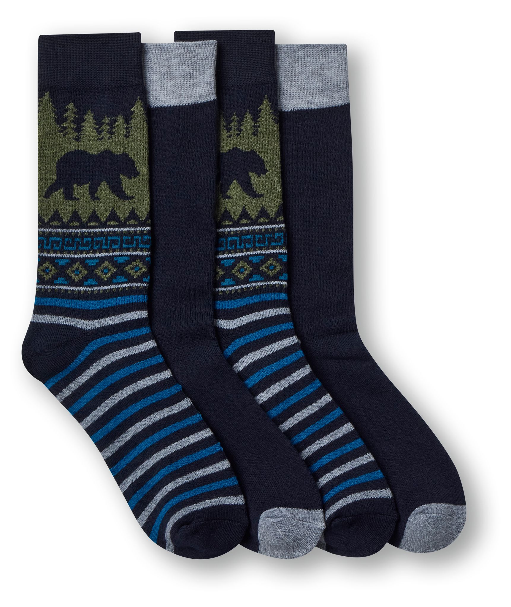 Chaussettes pour bottes pour hommes, Heritage, WindRiver, paquet de 2&nbsp;paires
