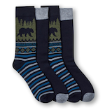 WindRiver Men's Heritage Boot Socks 2-pk