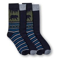 WindRiver Men's Heritage Boot Socks 2-pk