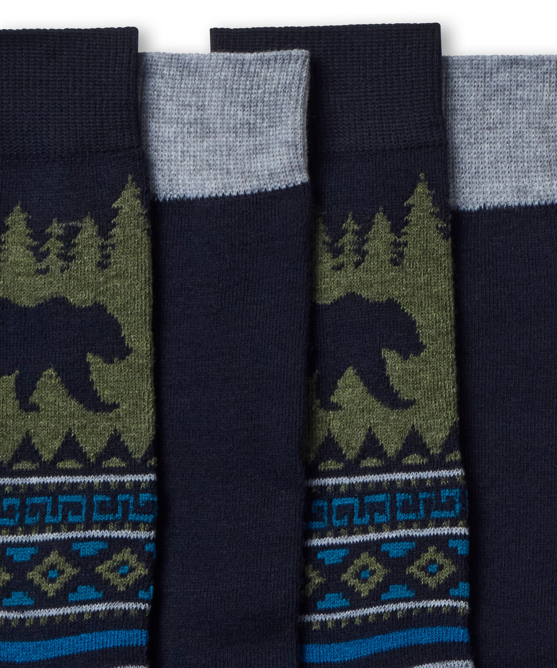 Chaussettes pour bottes pour hommes, Heritage, WindRiver, paquet de 2&nbsp;paires