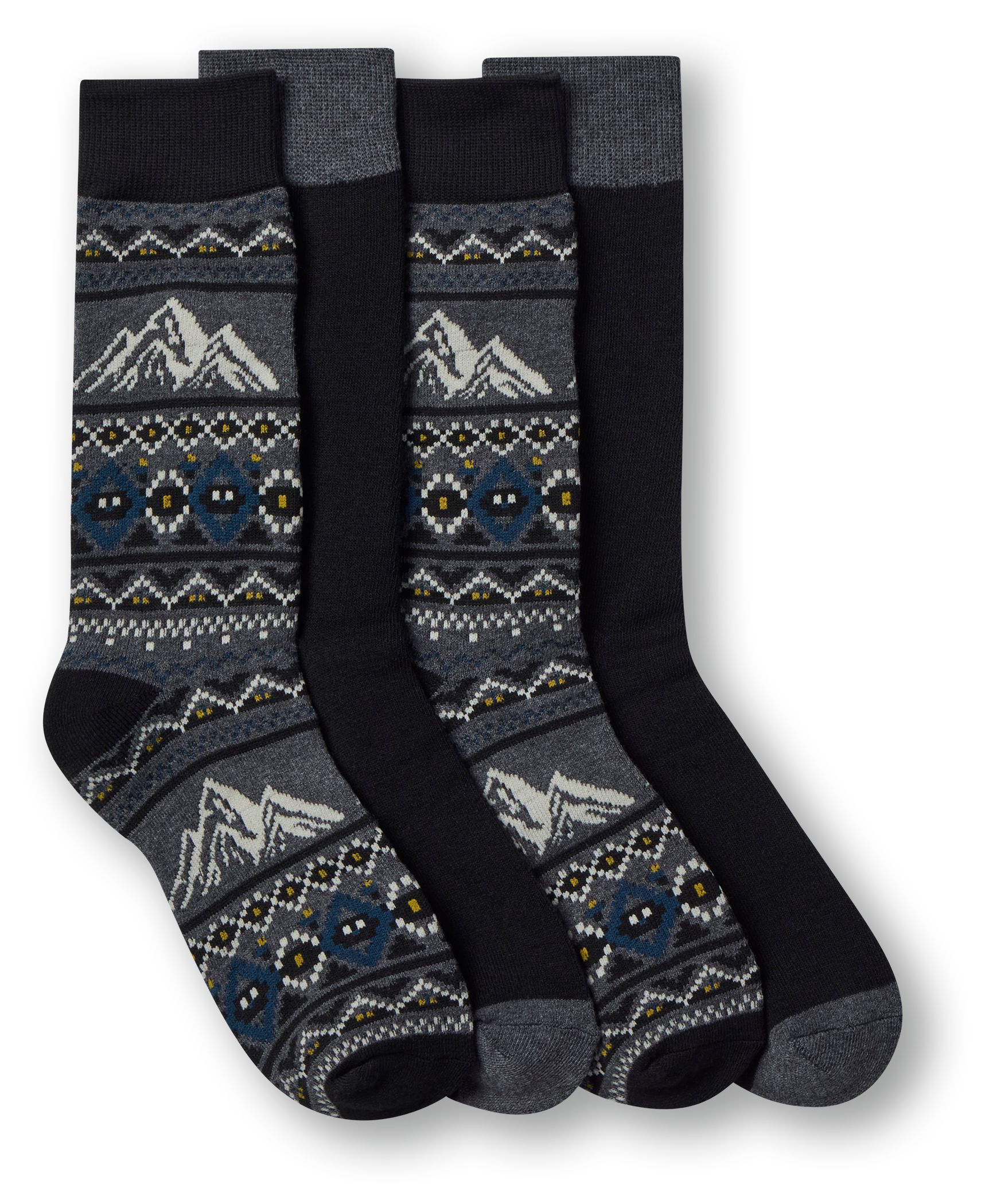 WindRiver Men's Heritage Boot Socks 2-pk