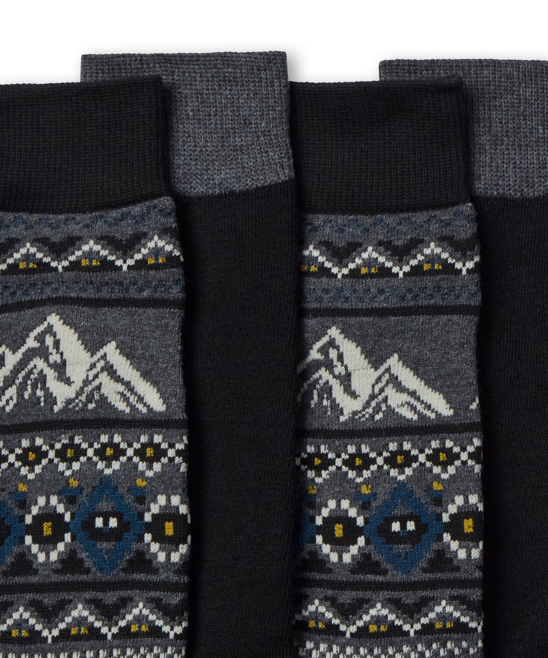 WindRiver Men's Heritage Boot Socks 2-pk