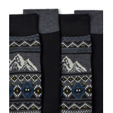 WindRiver Men's Heritage Boot Socks 2-pk CloseUp