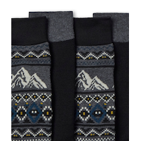 WindRiver Men's Heritage Boot Socks 2-pk