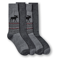 WindRiver Men's Heritage Super Soft Socks 2-pk