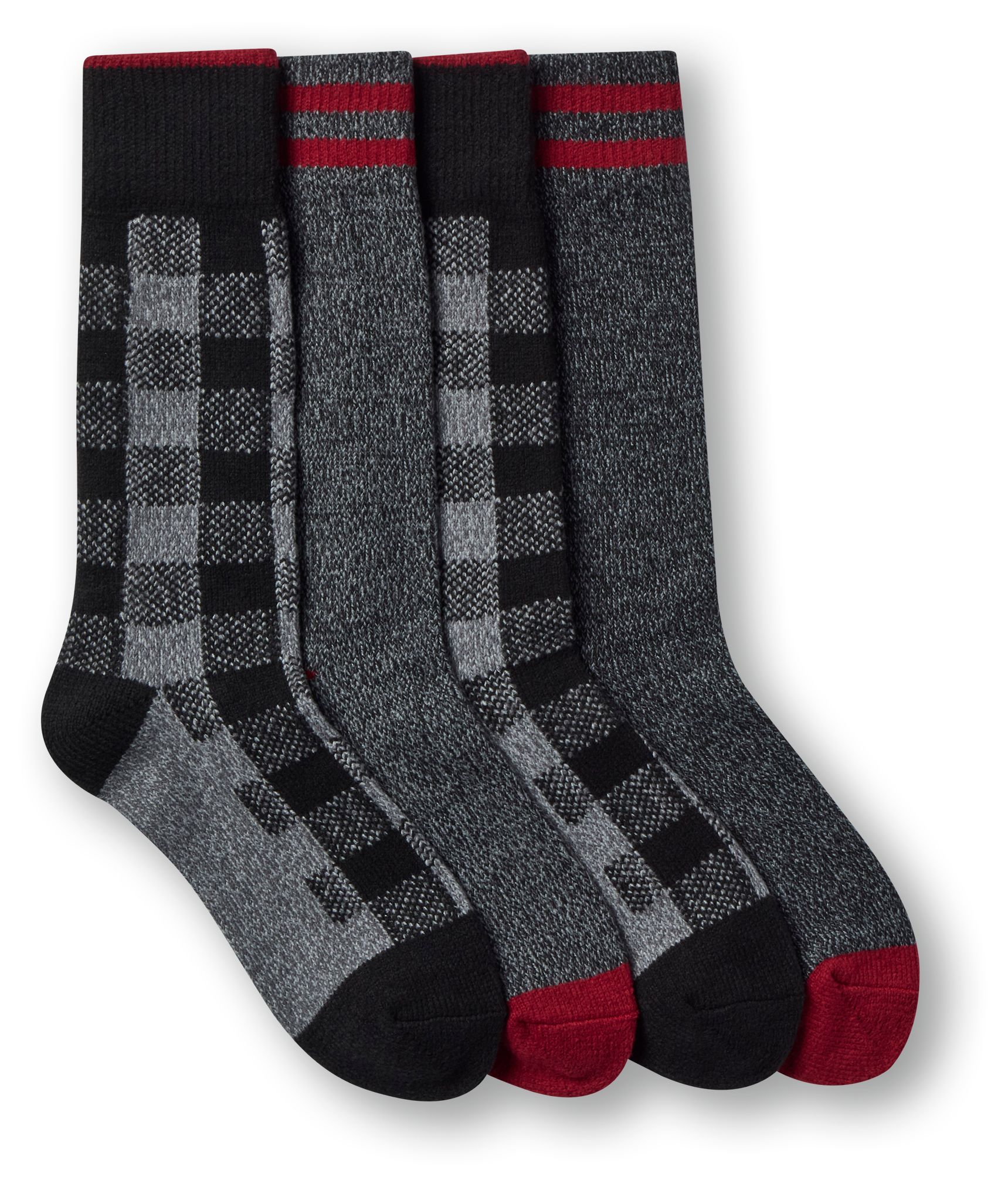 WindRiver Men's Heritage Super Soft Socks 2-pk