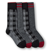 WindRiver Men's Heritage Super Soft Socks 2-pk
