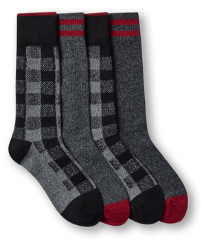 Chaussettes ultradouces pour hommes, Heritage, WindRiver, paquet de 2&nbsp;paires