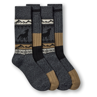 WindRiver Men's Heritage Super Soft Socks 2-pk
