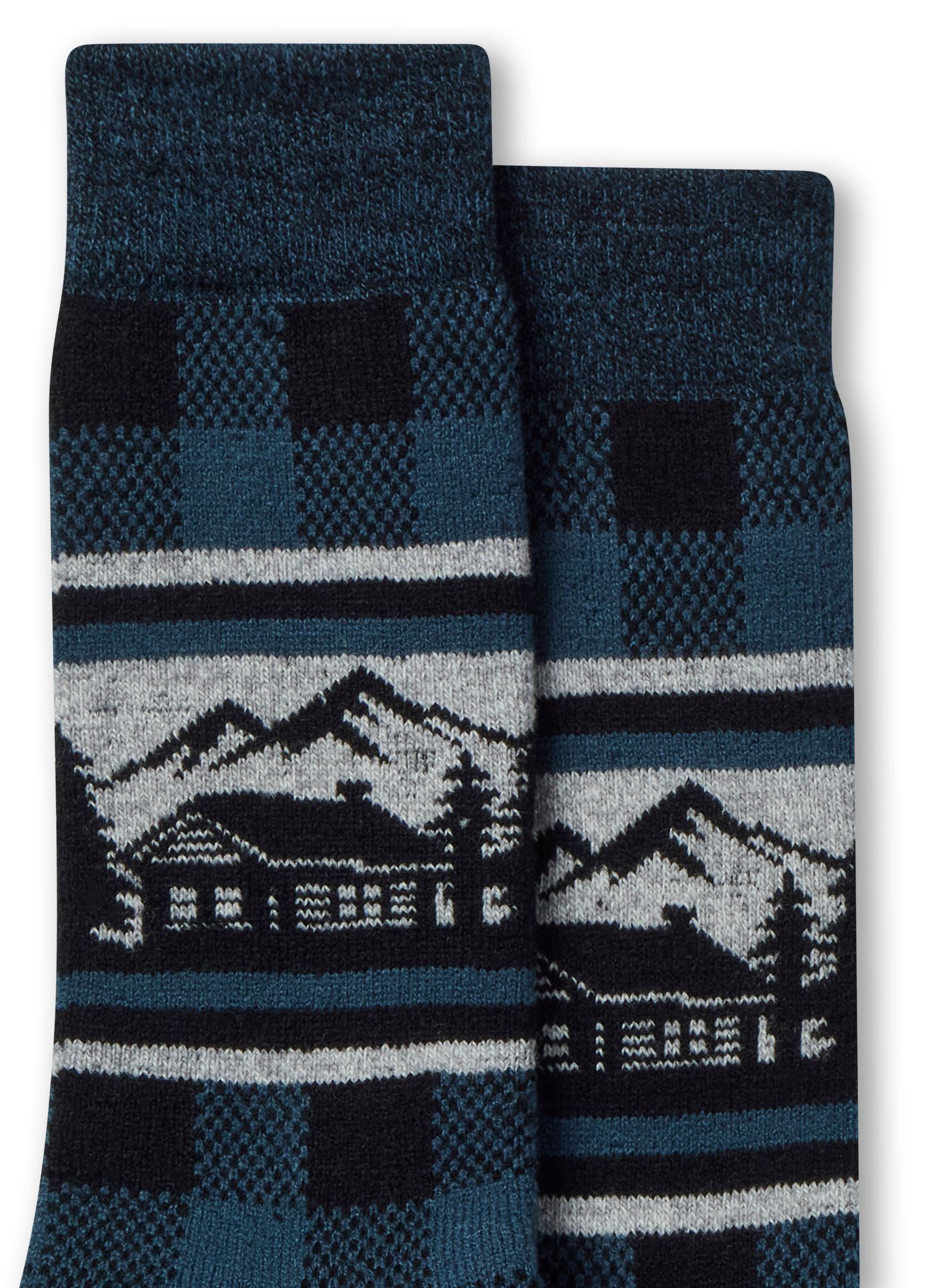 WindRiver Men's Heritage Acrylic Thermal Boot Socks