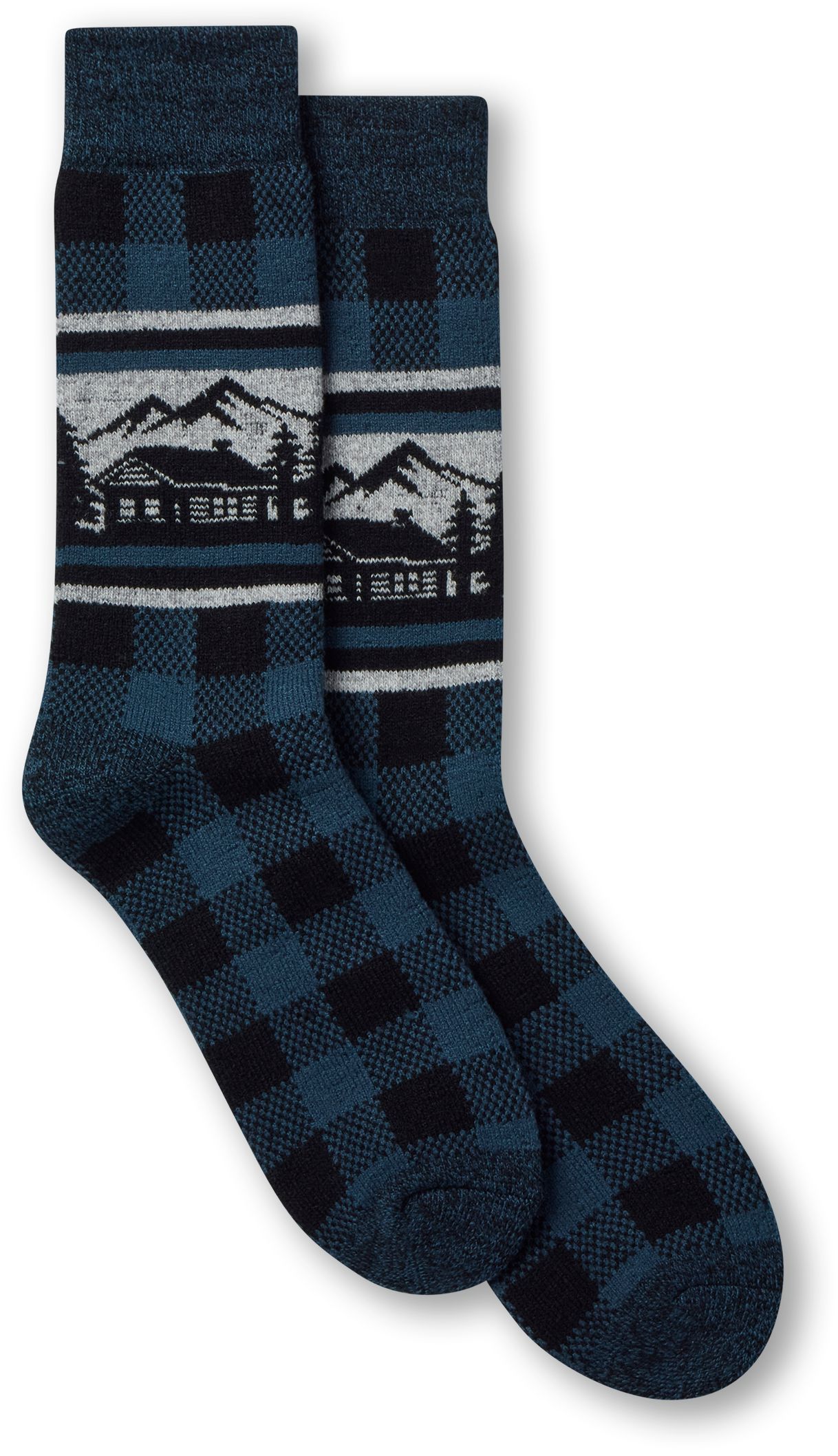 WindRiver Men's Heritage Acrylic Thermal Boot Socks