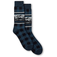 WindRiver Men's Heritage Acrylic Thermal Boot Socks