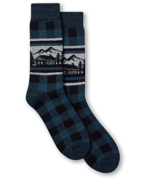 WindRiver Men's Heritage Acrylic Thermal Boot Socks