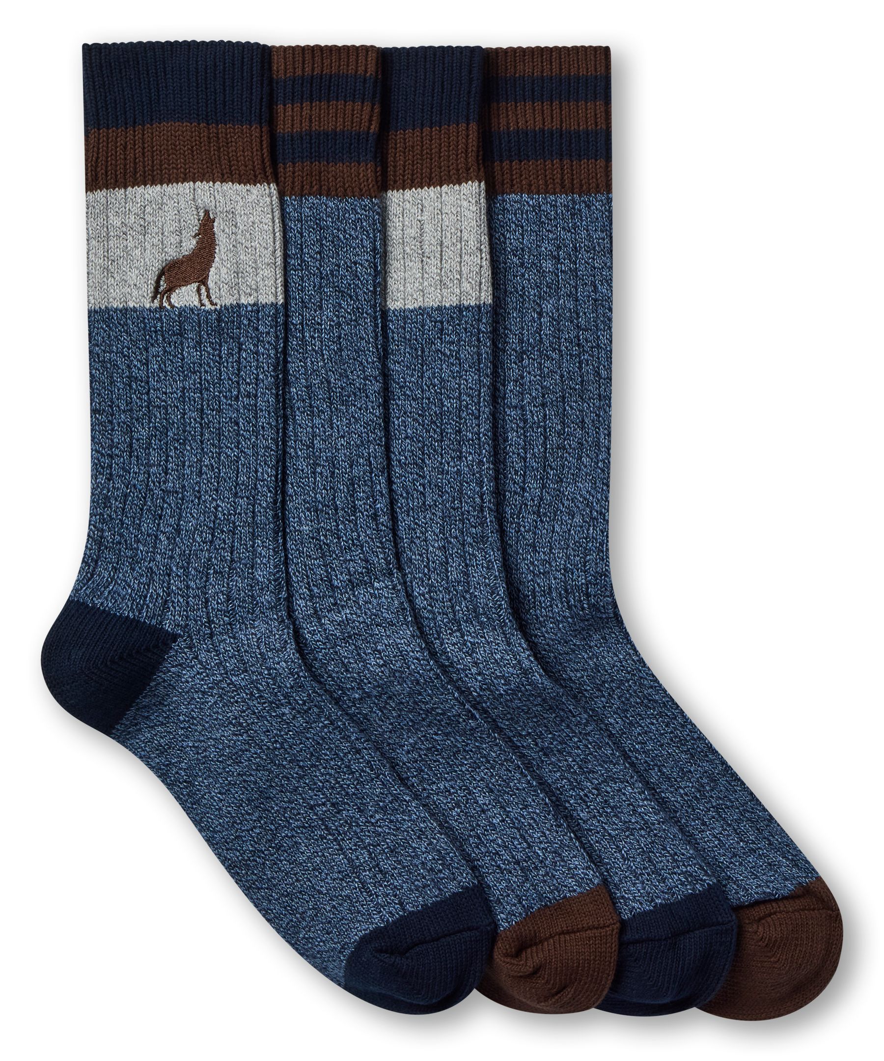 Chaussettes pour bottes traditionnelles pour hommes, Heritage, WindRiver, paquet de 2&nbsp;paires