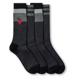 WindRiver Men's Heritage Traditional Boot Socks 2-pk Side_Right