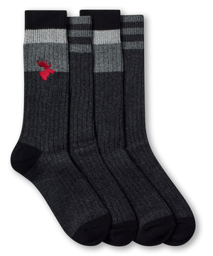 Chaussettes pour bottes traditionnelles pour hommes, Heritage, WindRiver, paquet de 2&nbsp;paires