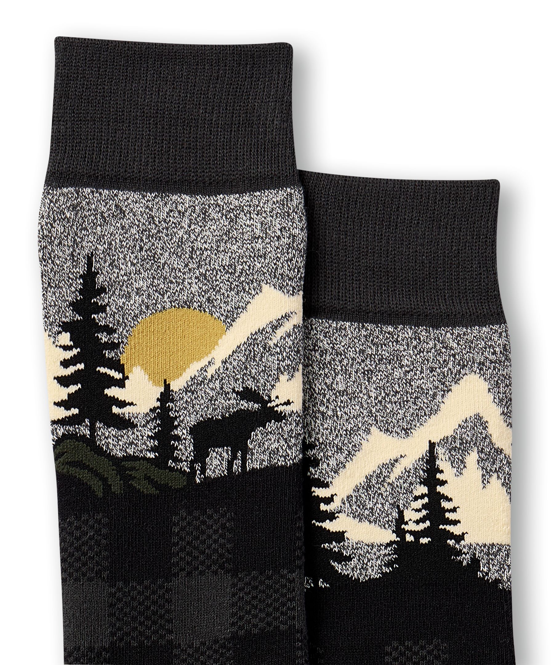 Chaussettes isothermes rustiques en coton pour hommes, Heritage, WindRiver