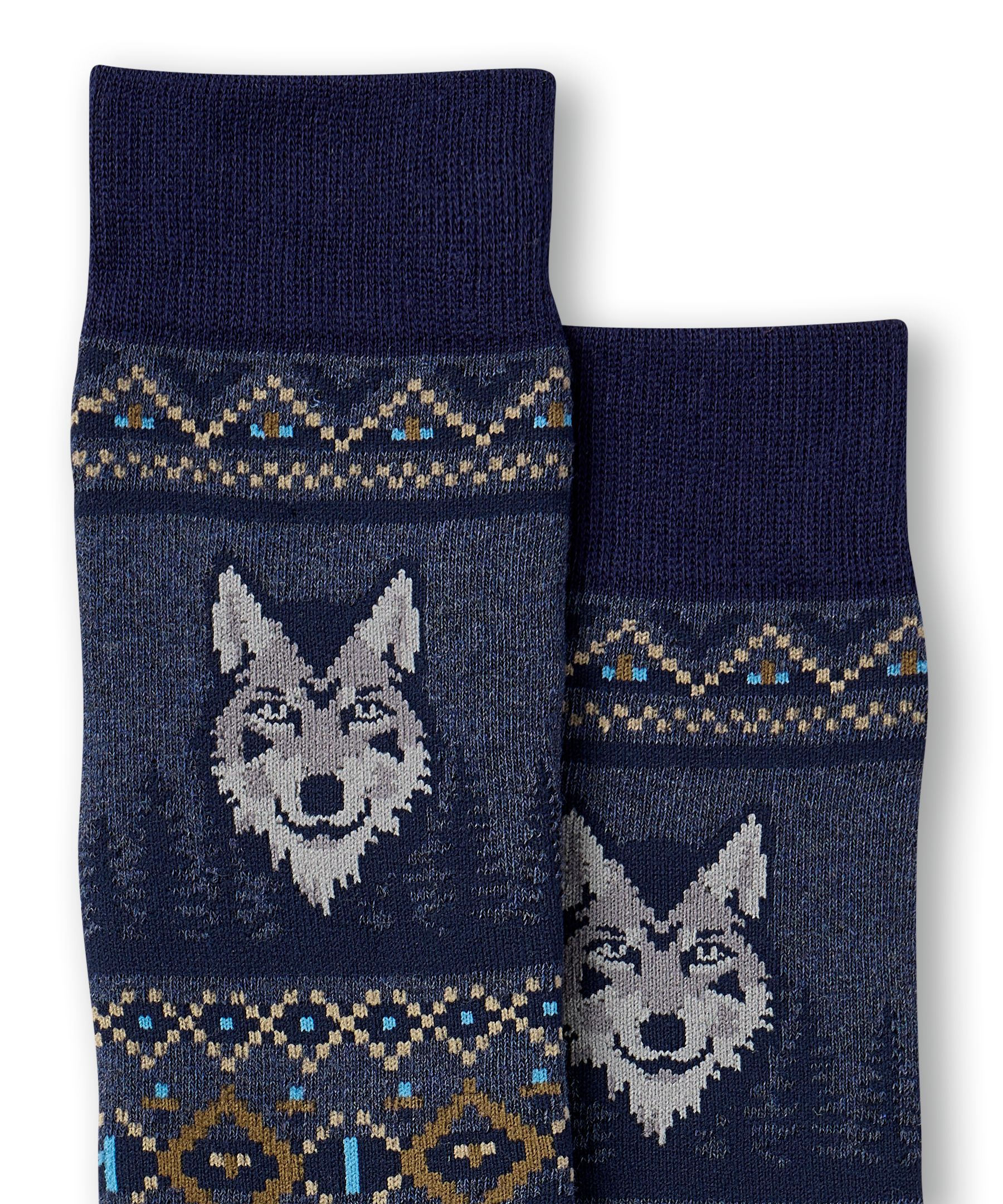 Chaussettes isothermes rustiques en coton pour hommes, Heritage, WindRiver