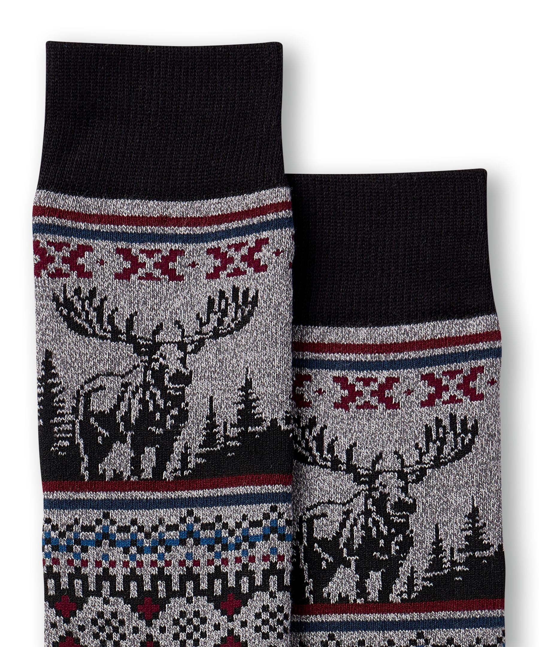 WindRiver Men's Heritage Rustic Cotton Thermal Socks