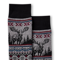 Chaussettes isothermes rustiques en coton pour hommes, Heritage, WindRiver