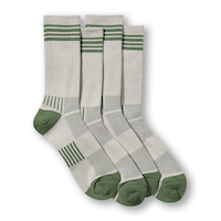 WindRiver Men's Outdoor Socks 2-pk